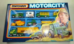 Matchbox Superfast MC-7 "Farm" Set 1992 Motorcity - Picture 1 of 5