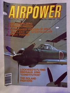 1977 March AirPower Magazine Robert Goddard Space Pioneer (CP244) - Picture 1 of 3