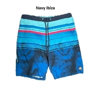 ZeroXposur Men's UPF 50+ Sun Protection Quick Dry Swim Trunks XXL - Picture 1 of 3