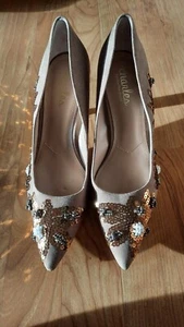 Charles David Gr. 9 schöne elegante Wildleder-Pumps, NEU - Bild 1 von 5