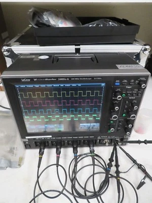 LeCroy WaveSurfer 24MXs-A 200 Mhz Oscilloscope 2.5 GS/s NC56 - Image 1 of 4