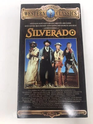 Silverado (VHS) 1985 Film - Image 1 of 3