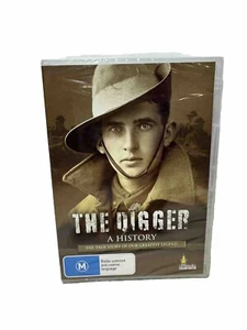 The Digger -A History The True Story of our Greatest Legend ANZAC DVD Brand New - Picture 1 of 6