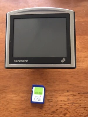 TomTom One N14644 (4N00.004) GPS Bundle and Memory Card. Free Shipping - Image 1 of 4