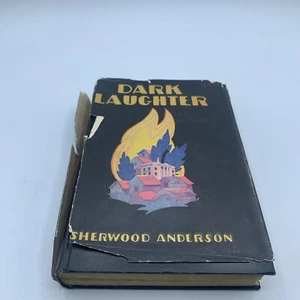 DARK LAUGHTER Anderson, Sherwood 1926 Edition Eighth Printing - Picture 1 of 5