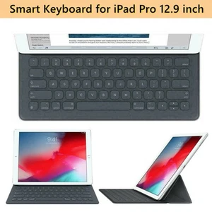 Apple Smart Keyboard Folio Case for 12.9-inch iPad Pro (QWERTY) 1st/2nd Gen - Picture 1 of 9
