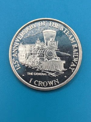 Isle Of Man 1 Crown 1998 - Image 1 of 2