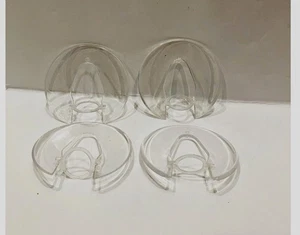 4 halo de plástico vintage para candelabro de Navidad C7  - Imagen 1 de 2