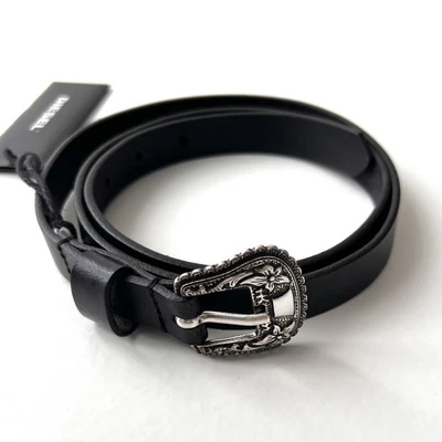 DIESEL Leather B-TEXY Belt Damen Gürtel - Bild 1 von 4