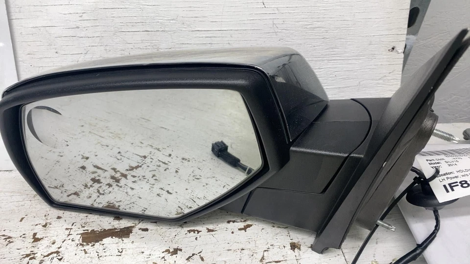 14 15 16 17 18 19 CHEVY SILVERADO 1500 Door Mirror Left Foto 1 de 4