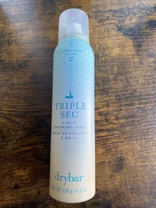 DRYBAR Triple Sec 3-In-1 Finishing Spray Volume FULL size 4.2oz -COCONUT COLADA - Picture 1 of 3