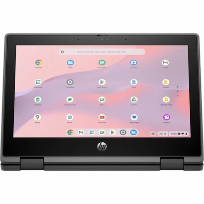 Chromebook HP Pro x360 Fortis 11.6" Pantalla Táctil N100 8GB 64GB ChromeOS A12VHUT Foto 1 de 4