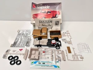 GMC Stepside 1990 AMT 1972 350 kit modelo Tri Power 1:25 - Imagen 1 de 9