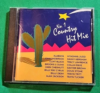 No. 1 Country Hit Mix (CD, 1993, Columbia House) [16 Tracks] Foto 1 de 3