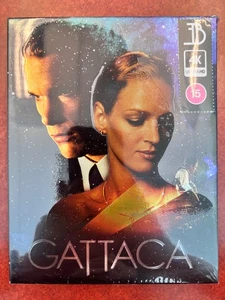 GATTACA - EverythingBlu Exclusive 4K UHD + Blu-ray Collector's Edition SteelBook - Picture 1 of 11
