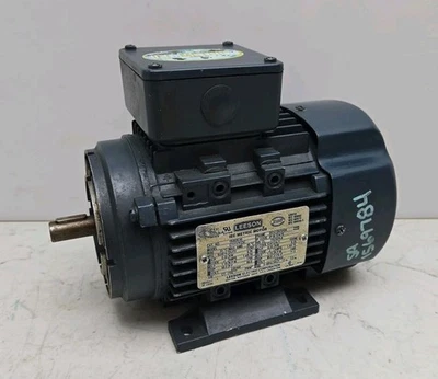 Leeson 192028.00 IEC Metric Motor 1/3 Hp 1400/1700 Rpm 230/460V C71T17FZ3C New - Image 1 of 4