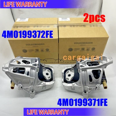 2pcs Engine Mounts Fits For Audi Q5 2.0 Sportback 2018-2024 Q7 2.0T 2016-2025 Foto 1 de 4