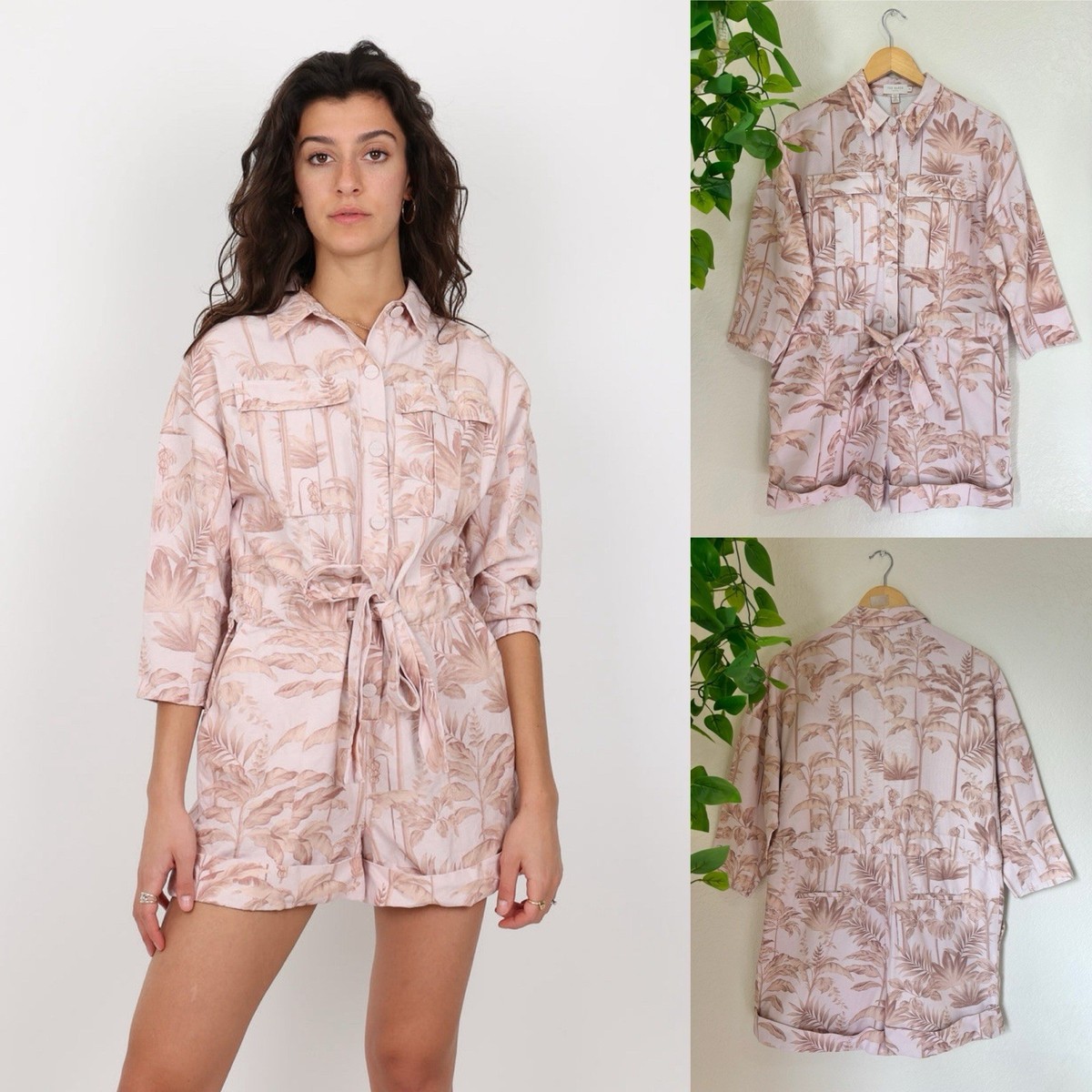 Ted Baker 标准码2 码连体裤和连裤女| eBay
