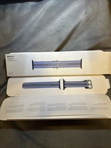 WYCOFANY 38mm, 40mm, 41mm TKANY NYLON MIDNIGHT BLUE PASEK APPLE WATCH BAND - Zdjęcie 1 z 3