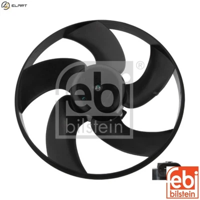 FAN ENGINE COOLING 40638 FOR KFX KFW KFU KFV KFT 1.4L NFZ NFU 1.6L 4cyl - Image 1 of 4