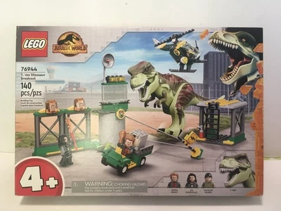 LEGO Jurassic World: T. rex Dinosaur Breakout (76944) Nuevo Precintado Foto 1 de 2