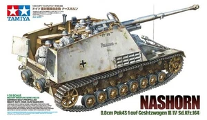 Tamiya 1/35 German Nashorn Heavy Tank Destroyer Plastic Model Kit 35335 - Imagen 1 de 2
