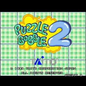 Puzzle Bobble 2 / Bust-A-Move Again Cartridge Arcade #09070280 - Picture 1 of 1