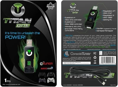 Console Tuner Titan One - Playstation 4, Xbox One, Playstation 3 and Xbox 360 - Image 1 of 3