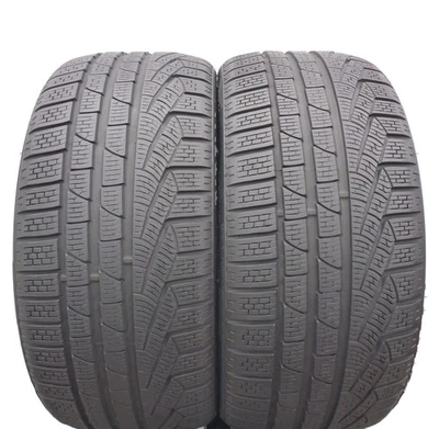 235 35 19 2x PIRELLI 235/35 R19 87V Sottozero W240 SII N1 Winterreifen 6mm 2017 - Bild 1 von 4