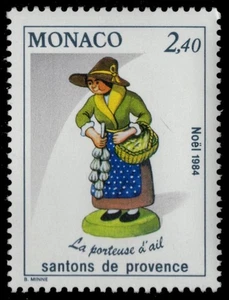 MONACO 1453 - Figuren aus der Provence "Knoblauchverkäufer" (pc37156) - Bild 1 von 1