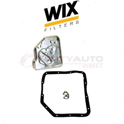 WIX Transmission Filter Kit for 1977-1979 Pontiac Phoenix - Fluid Service io - Imagem 1 de 4