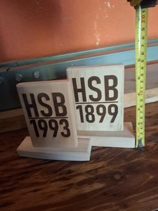 Schild Holz Axt Bretter Stamm Harz Eisenbahn Xxl Deko Harzer Schmalspurbahn - Bild 1 von 3
