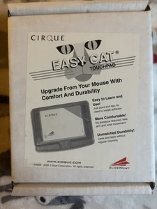 NEW - GP160U-0321 Cirque Easy Cat AG Glidepoint Touchpad, USB, Black - Picture 1 of 2