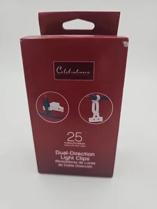 25 Dual Direction Light Clips - Picture 1 of 4