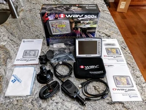 Lowrance iWAY 500C Automotive Mountable GPS Receiver & Accessories - Picture 1 of 14