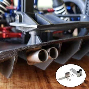 1/10 Scale RC Car Exhaust Pipe Metal Tail Throat for RC Rock Crawler Car Vehicle - Picture 1 of 15