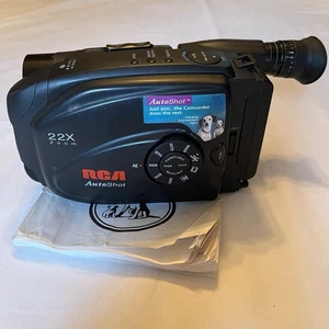 RCA AutoShot Palmcorder/Camcorder CC6151, UNTESTED - Picture 1 of 7
