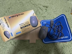 [Unconfirmed product] HSS-0102 Sega Saturn Mouse Mouse Pad with box - Picture 1 of 1