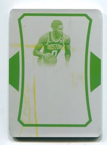 2020-21 Piatto Stampa Tesori Nazionali Giallo Jayson Tatum 1/1 Boston Celtics - Foto 1 di 2