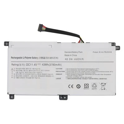 New AA-PBUN3AB AA-PBUN3QB Laptop Battery for Samsung NP800G5M NP530E5M 500R5M - Image 1 of 4