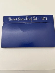 1971- S United States Proof Set in Original Government Packaging - Picture 1 of 7