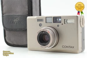 Read [N MINT] Contax T3 Titan Silver Point & Shoot 35mm Film Camera From JAPAN - Picture 1 of 12