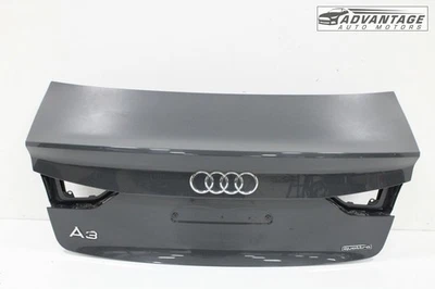 AUDI A3 QUATTRO 8V 2015-2020 CUBIERTA TAPA MALETERO TRASERO EFECTO NANO GRIS OEM Foto 1 de 4