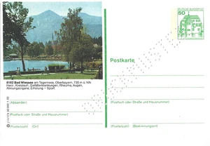 P 134 Picture Postcard Print Sample Bad Wiessee DD J11/174 ** - Picture 1 of 1