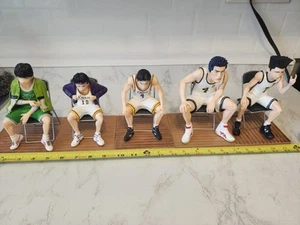 5er Set Slam Dunk Figuren Kainan Shoyo Ryonan Basketball Anime Manga - Bild 1 von 20