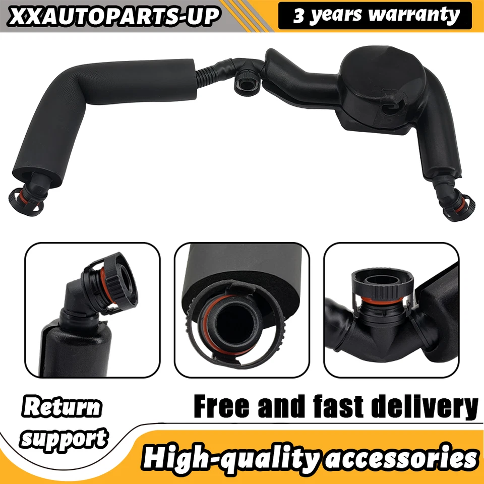 Crankcase PCV Vent Valve & Breather Hoses kit For BMW X5 550i 650i 750Li NEW Foto 1 de 4
