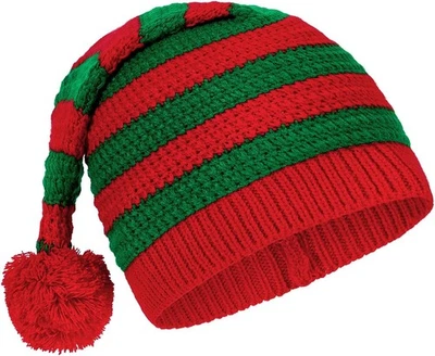 Clásico Peluche Terciopelo Papá Noel Sombrero para Adultos Navidad Fiesta Disfraz Foto 1 de 4