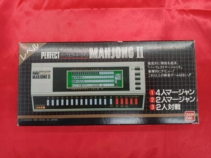 BANDAI PERFECT MAHJONG II LSI Game Retro Game Boxed Used Japan Free Shipping - Picture 1 of 9
