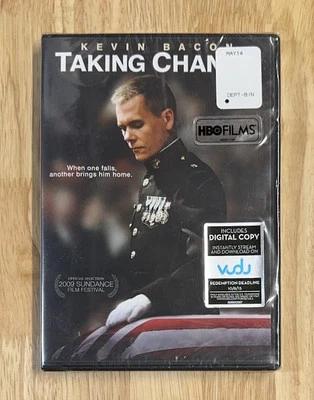TAKING CHANCE, KEVIN BACON DVD, HBO FILMS, 2009 SUNDANCE FESTIVAL NEW SEALED OOP - Image 1 of 2