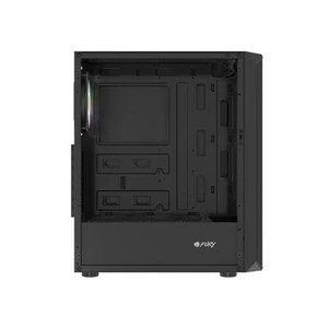 Case computer desktop ATX Fury NFO-2153 Nero - Photo 1/10